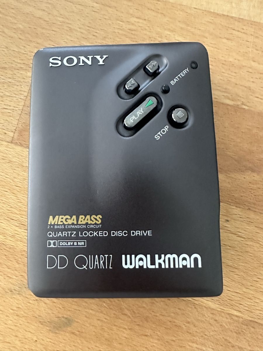 Tragbarer Mediaplayer: Sony Walkman DD33 – Gebraucht aus Altendorf von Quietwater