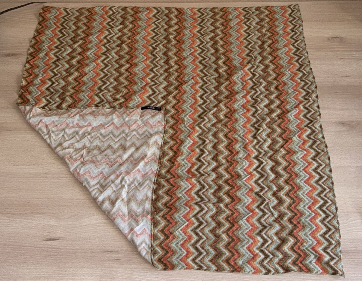 Foulards, Tücher & Schals: TEZENIS ZIGZAG SCARF – Neu (gemäss Beschreibung) aus Puplinge von yav_9r9f