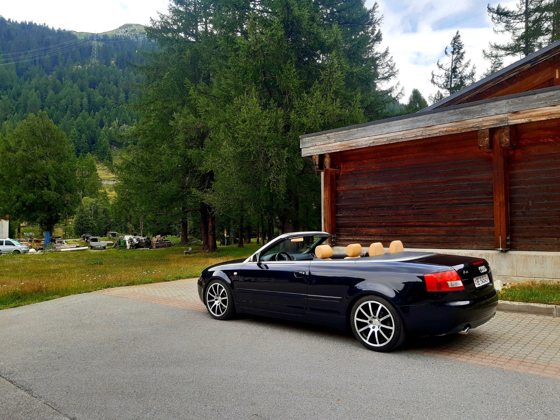 Audi Autos: Audi A4 Cabriolet 3.0 V6 – D'occasion à Thun par Dominic026 8