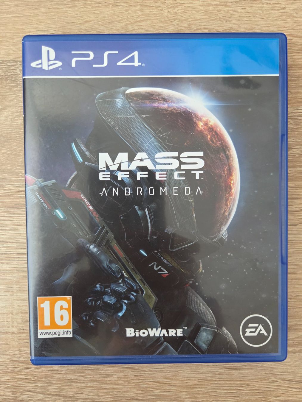 Spiele: Mass Effect Andromeda (Multilanguage) - PS4 – Gebraucht aus Carouge GE von Gasco