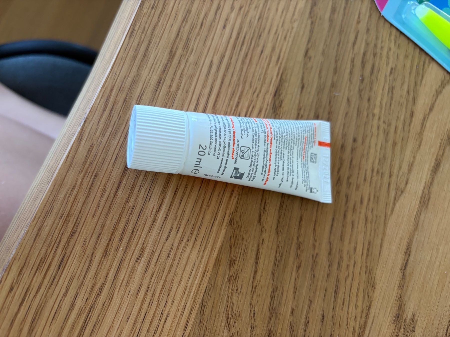 Elmex Zahnpflege: Zahnpasta – Neu und originalverpackt aus Wangen b. Olten von oli_f9b8 1
