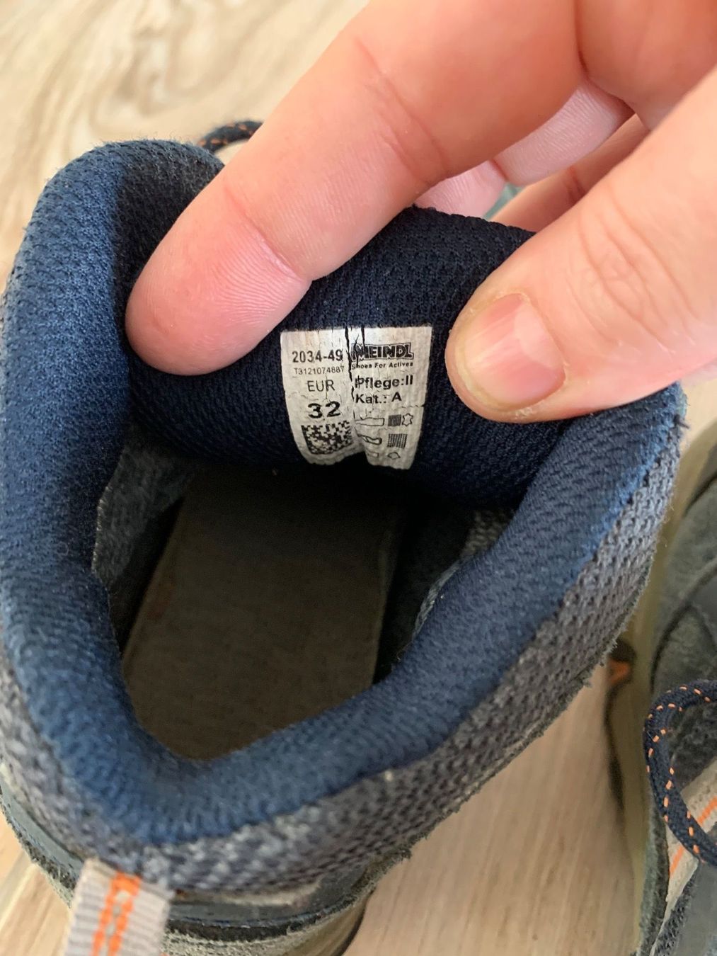 Meindl Schuhe für Jungen: Meindl Goretex Wanderschuhe Gr. 32 – Gebraucht aus Rudolfstetten von Joyw 5