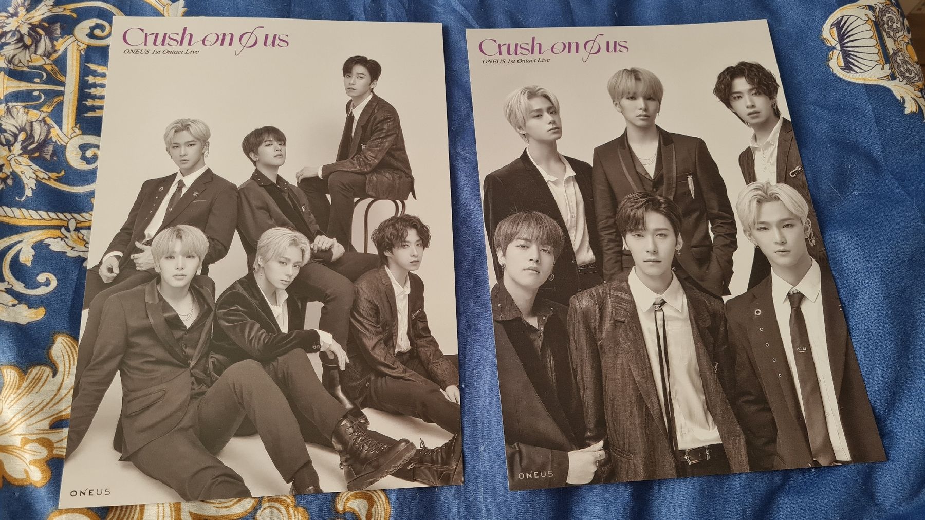 Foto & Immagini: Oneus Crush On Us Poster Set – Nuovo e nell'imballaggio originale da Rüti ZH venduto da Elisa133