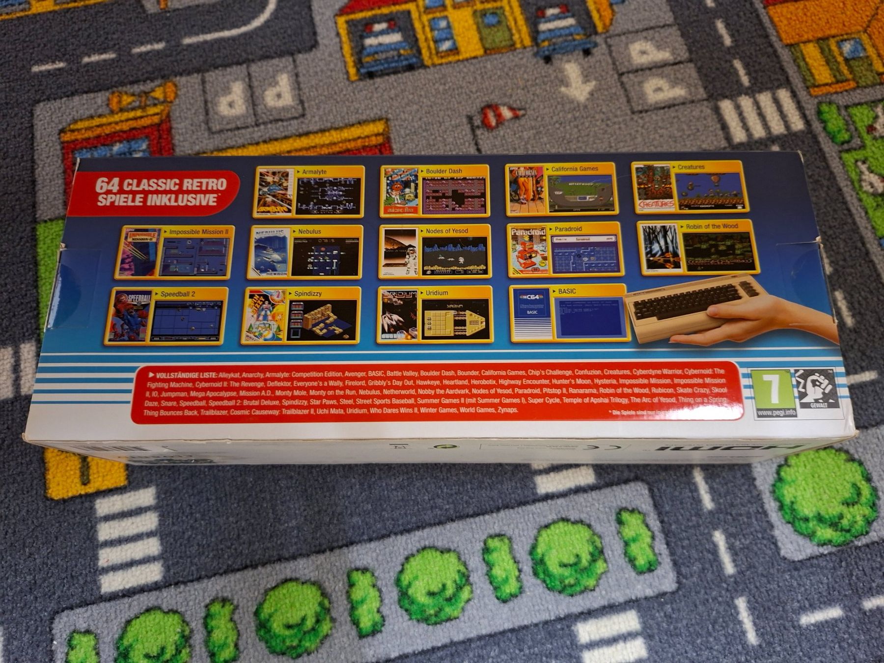 Commodore Consoles: C64 Mini – Neuf avec emballage d'origine à St. Gallen par brat01 2
