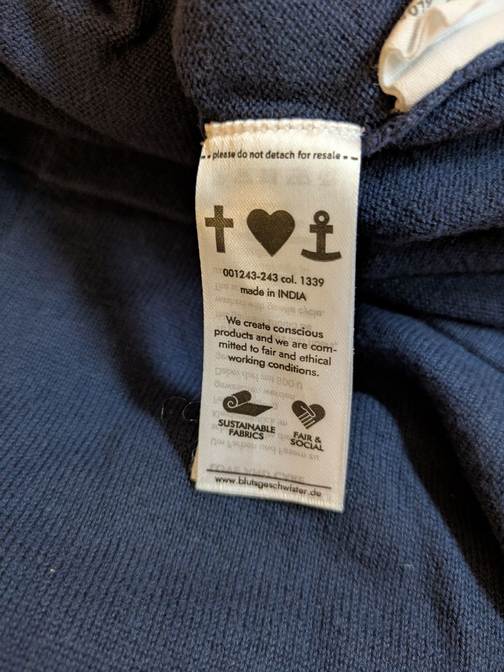 Blutsgeschwister Vestiti: Blutsgeschwister Strickkleid, Grösse M – Usato da Ins venduto da Jacy1 5