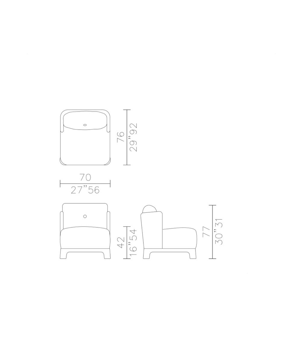 Poltrone: Sessel Designer – Nuovo (secondo la descrizione) da Zürich venduto da wil_ysg8 7