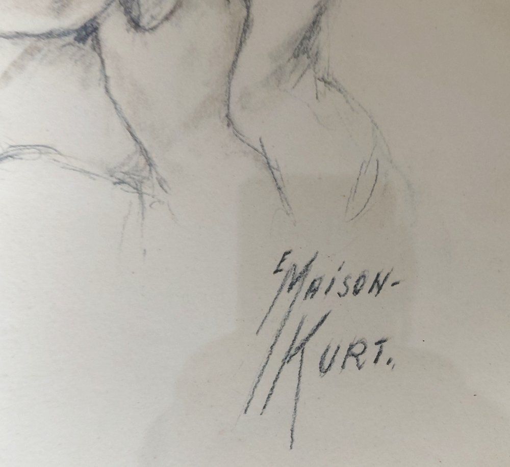 Grafica & Litografie: Offizielle Lithografie Erna Maison Kurt -F69 – Usato da Morges venduto da vimajes12 3