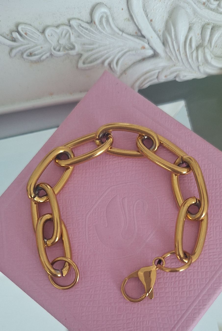 Bracciali & Braccialetti: GROB GLIEDRIGES ARMBAND 18cm. – Usato da Kerzers venduto da ExpressoTerreno