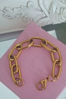 GROB GLIEDRIGES ARMBAND 18cm.