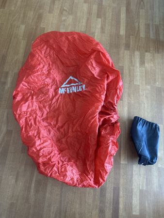 Regenschutz für Rucksack McKinley gebraucht