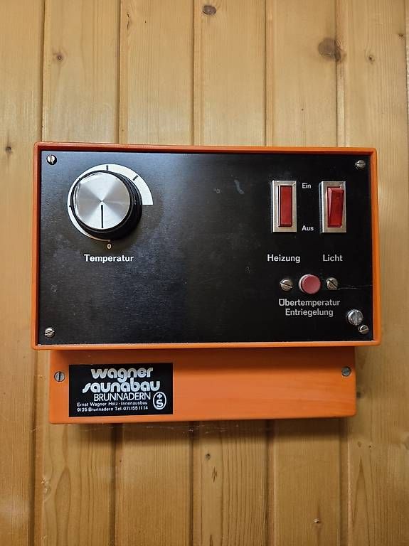 Sauna & Zubehör: Holzsauna – Gebraucht aus Zug von rom_xfx8 4
