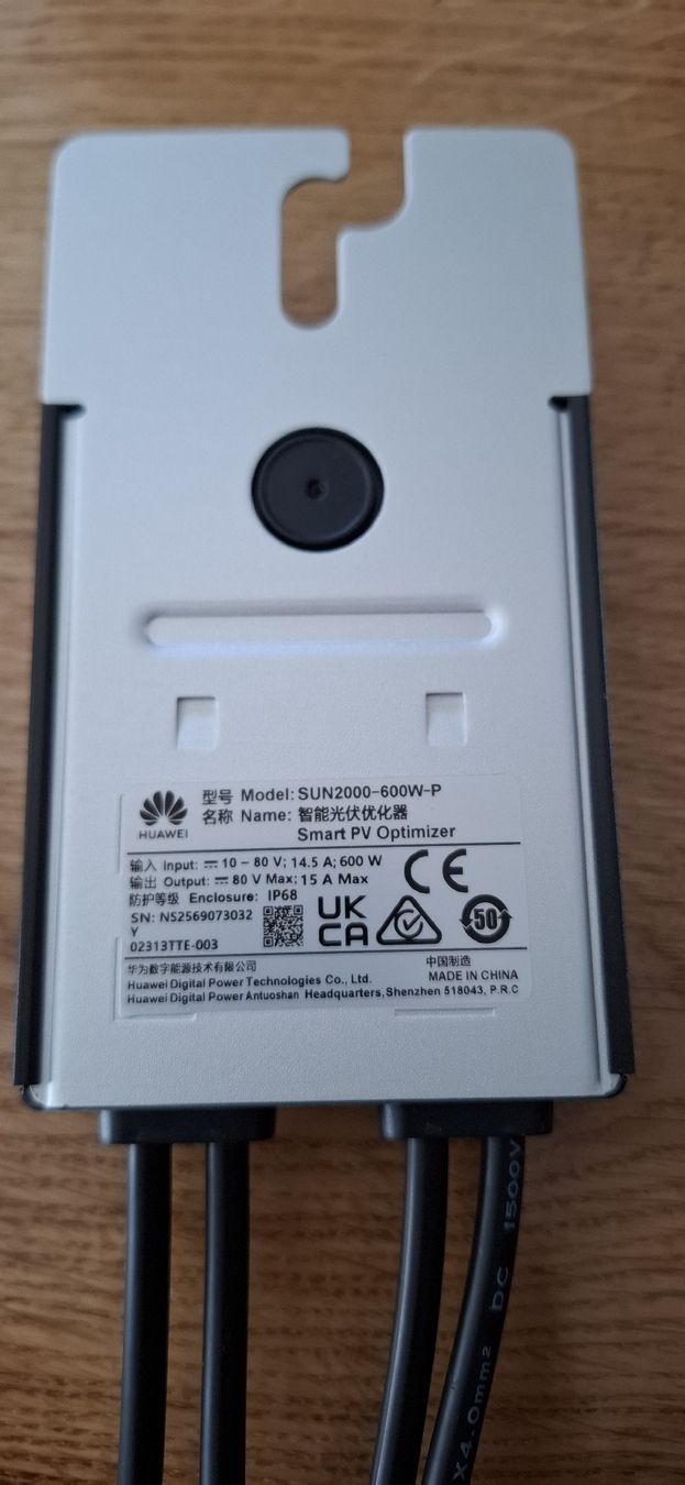 Convertitori: Huawei SUN2000-600W-P Smart PV Optimierer - Neu – Nuovo e nell'imballaggio originale da Guntershausen venduto da Jtattoo 2