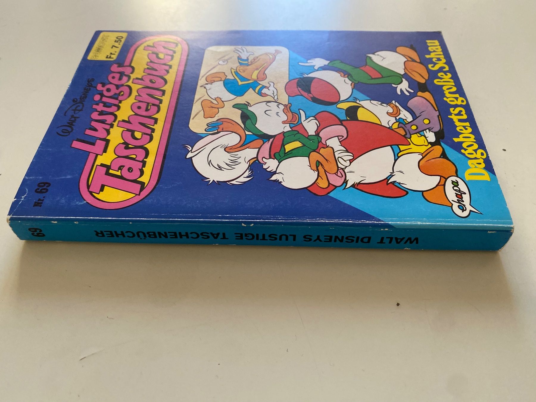 Fumetti: LTB Lustiges Taschenbuch Band 69 – Usato da Münsingen venduto da Ganjam 1