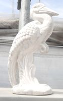 Schöne Gartenfigur Kranich