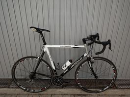 Pinarello Rennvelo RG 62cm XXL Alu Carbon Campagnolo 2XL 64