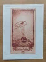 Exlibris Hans Bayerlein - Original Radierung 1920