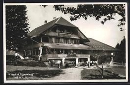 Bütschelegg, Gasthof Bütschelegg mit V