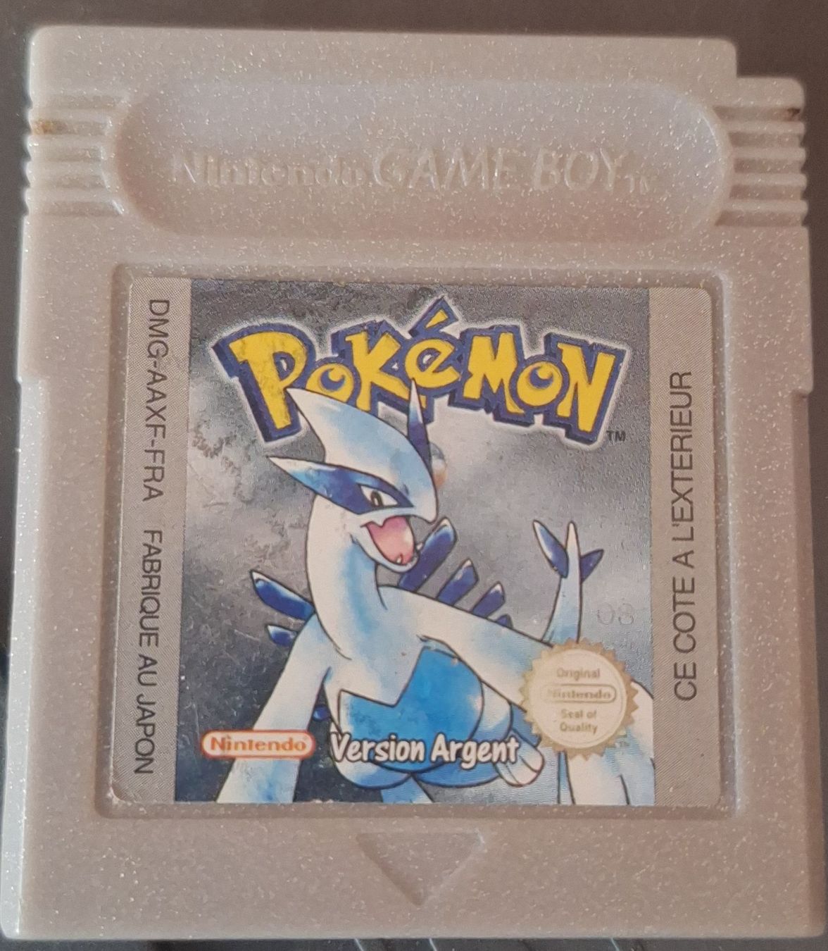 Pokémon Spiele: Nintendo Game Boy Pokémon Version Argent  – Gebraucht aus Gollion von cor_mx6b