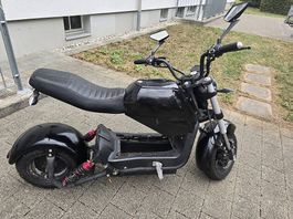 Z-Flizzer City 500W 60V Bastlerfahrzeug ohne Akku Schlüssel