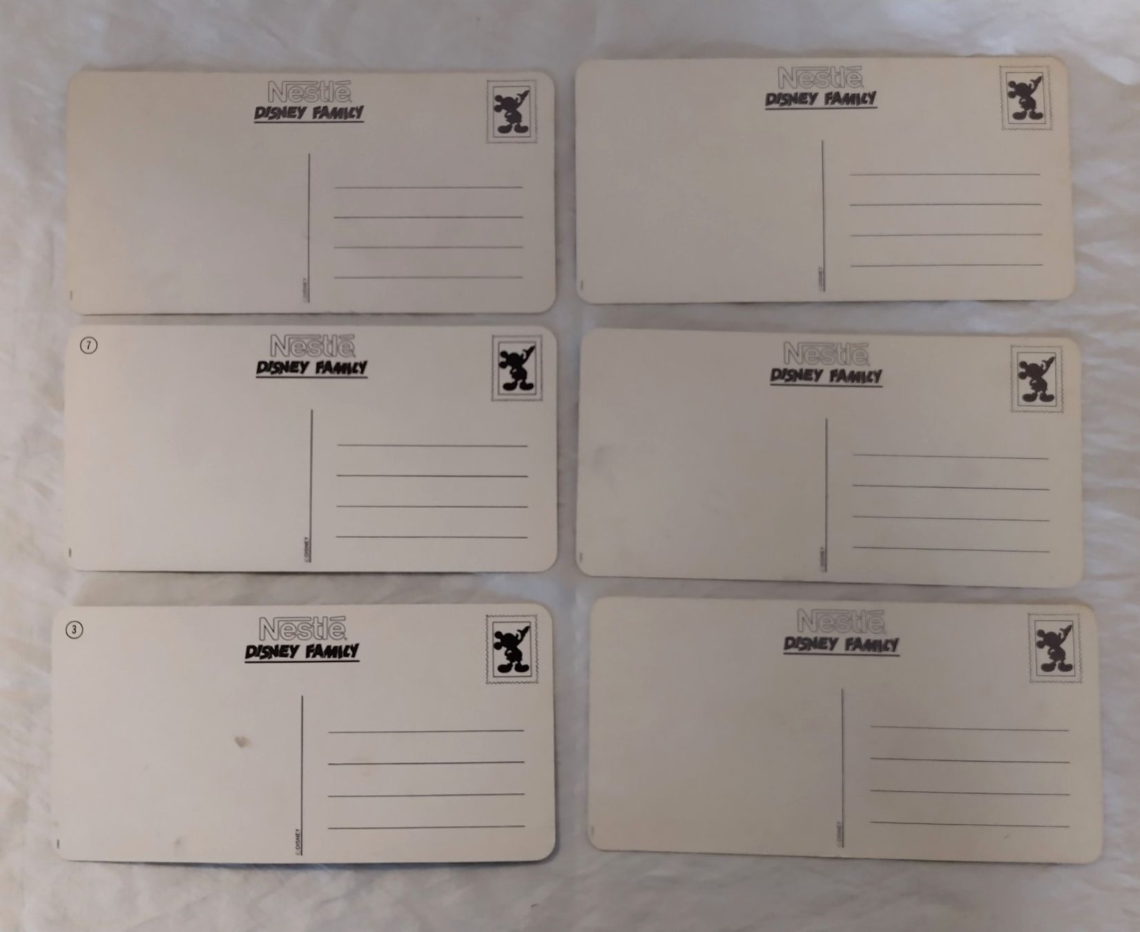 Cartoline postali: 6x Nestle Disney Ansichtskarten / ungelaufen ab Fr. 1.- – Usato da Bellach venduto da JingleJerry 3