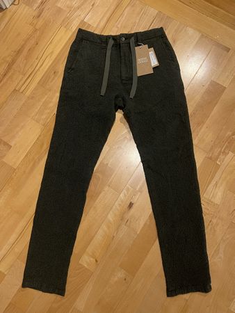 Pantalon kaki en laine Bonne Gueule