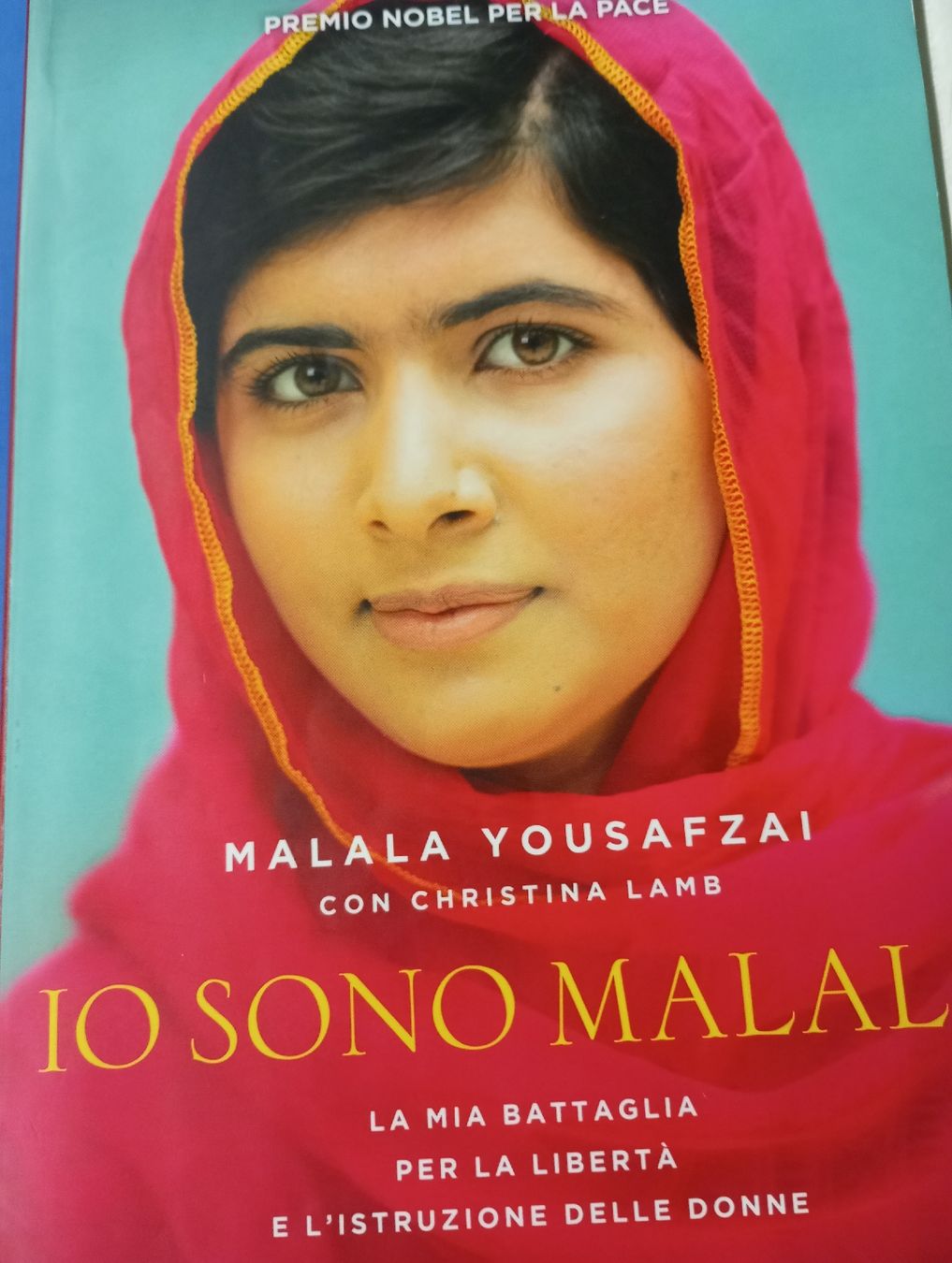 Libri: Malala Yousafzai - Ich bin Malala - Top Zustand! – Usato da Rotkreuz venduto da Embassy