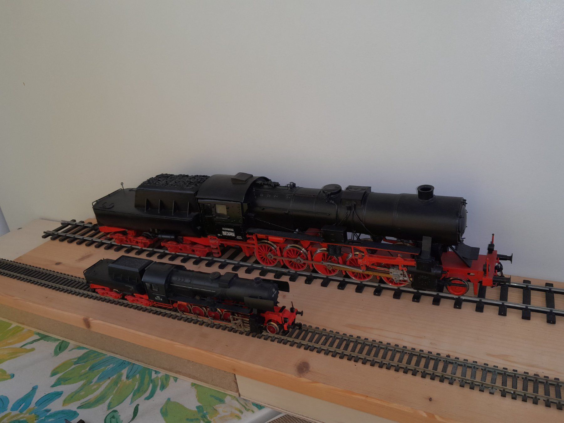 Modellini di ferrovie: DR Dampflokomotive Br 52 Spur 0 – Nuovo (secondo la descrizione) da Sitterdorf venduto da BigBoy39 6