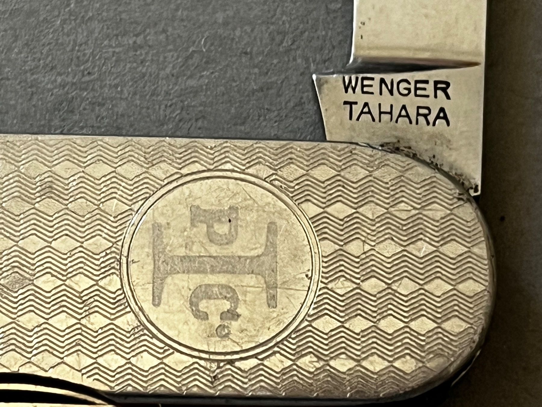 Victorinox Couteaux de poche: Altes Wenger/Tahara 76 mm – D'occasion à Zürich par FV.vintage 2