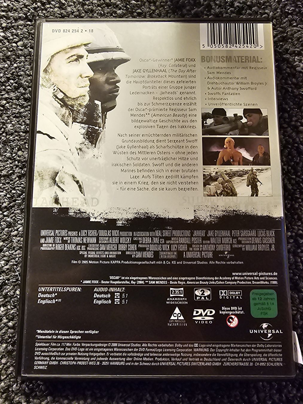 Tutti i DVDs: Jarhead - Willkommen im Dreck DVD(17811) – Usato da Ruswil venduto da jan_bxl5 1