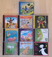 10x Dialekt CD's: Globi, Gespenst, Hexe, Märli, Hotzenplotz