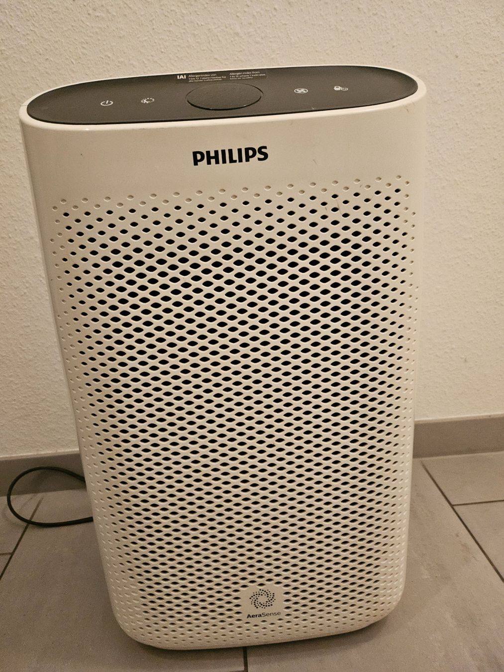 Philips Purificatori d'aria: PHILIPS Air Cleaner filter not included – Usato da Grellingen venduto da angels.of.horror