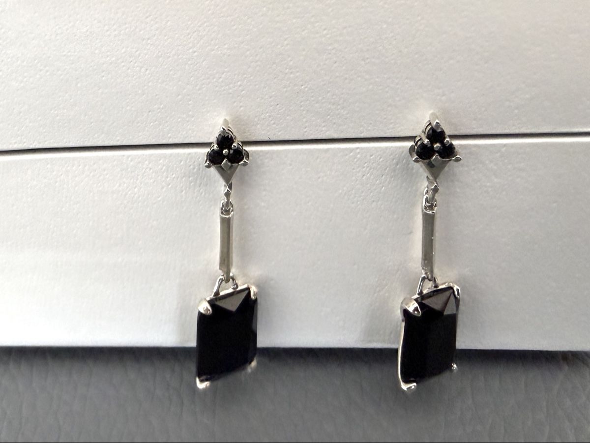 Thomas Sabo Orecchini pendenti & Orecchini a lobo: Neue Thomas Sabo Ohrringe mit Onyx – Nuovo e nell'imballaggio originale da Münsingen venduto da Krone75