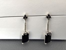 Neue Thomas Sabo Ohrringe mit Onyx