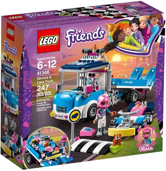 Lego Kit di costruzioni: LEGO Friends 41348 – Usato da Glis venduto da Timer