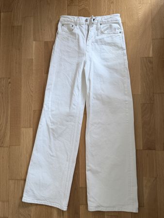 Maje White Jeans