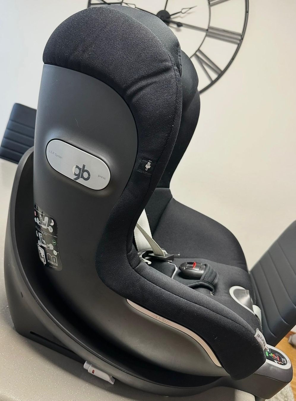 Cybex Auto-Kindersitze: Siège auto GB Vaya i-Size, pivotant, noir – Gebraucht aus Collex von Chel1200 1