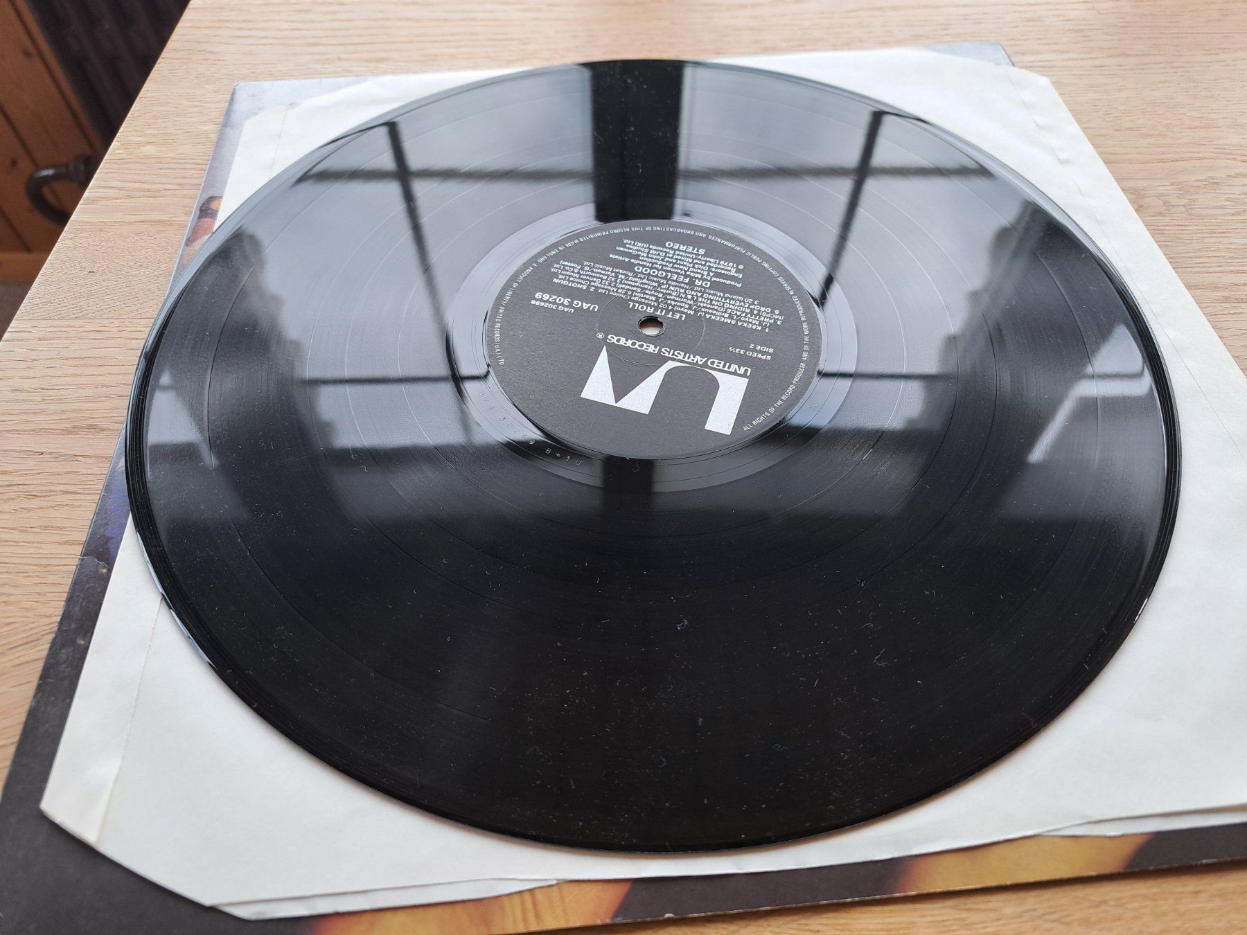 Dischi in vinile: Dr. Feelgood - Let it roll – Usato da Meggen venduto da Ricardokoch 2