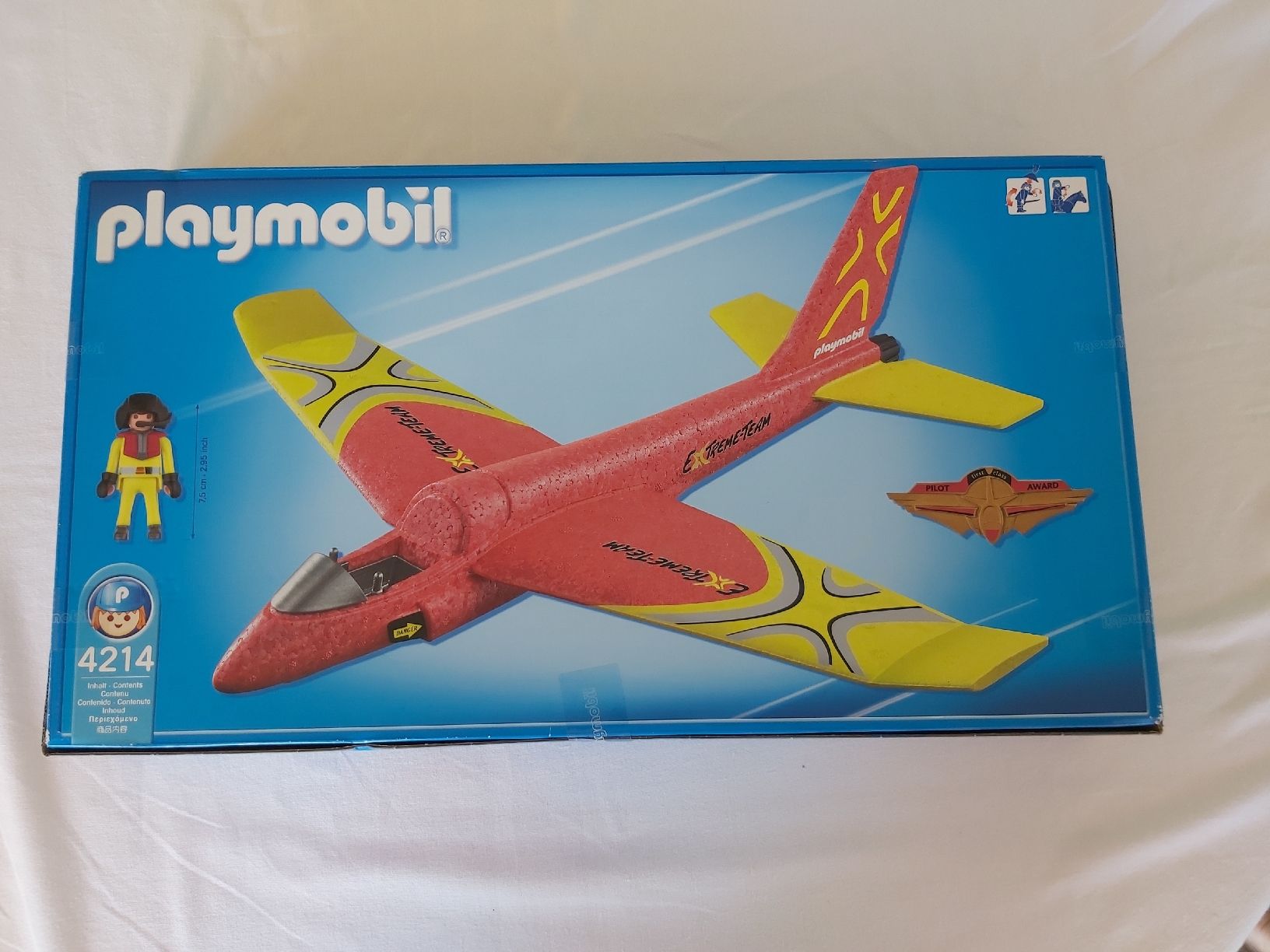 Playmobil Giocattoli: Playmobil Flieger – Nuovo e nell'imballaggio originale da Luzern venduto da Glitzer76 1