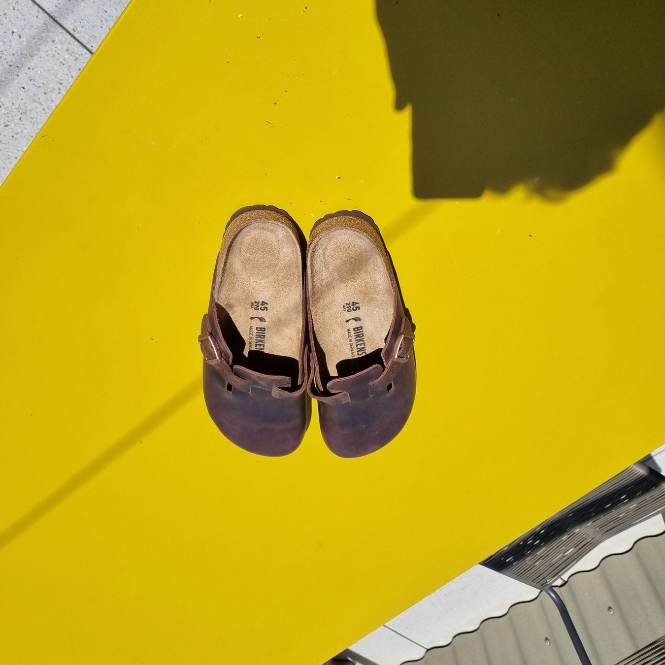 Birkenstock Herrenschuhe: Hausschuh Birkenstoch Gr.: 45 – Neu (gemäss Beschreibung) aus Zürich von ret_7ppg 1