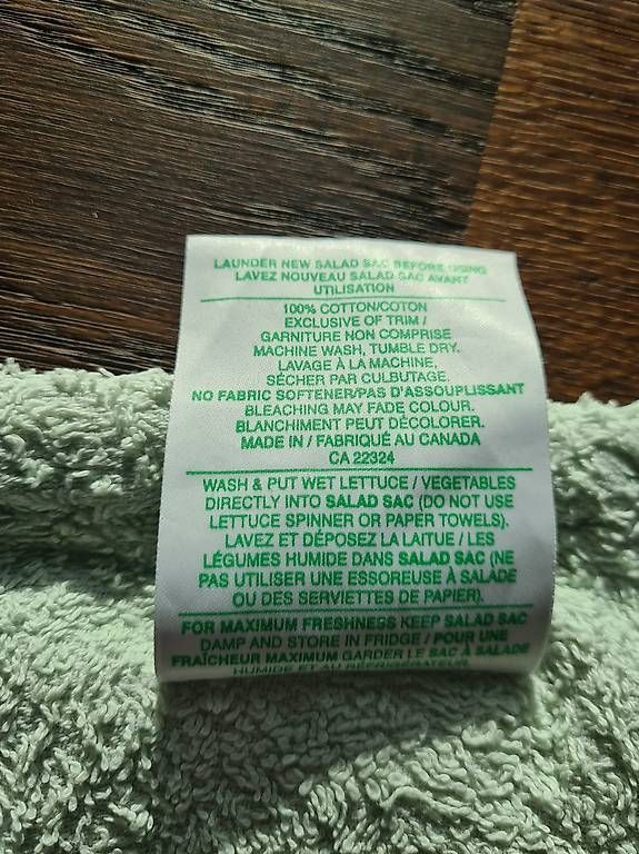 Taschen: Salatsack / Salad Sac – Gebraucht aus Olten von Ahandreina 2