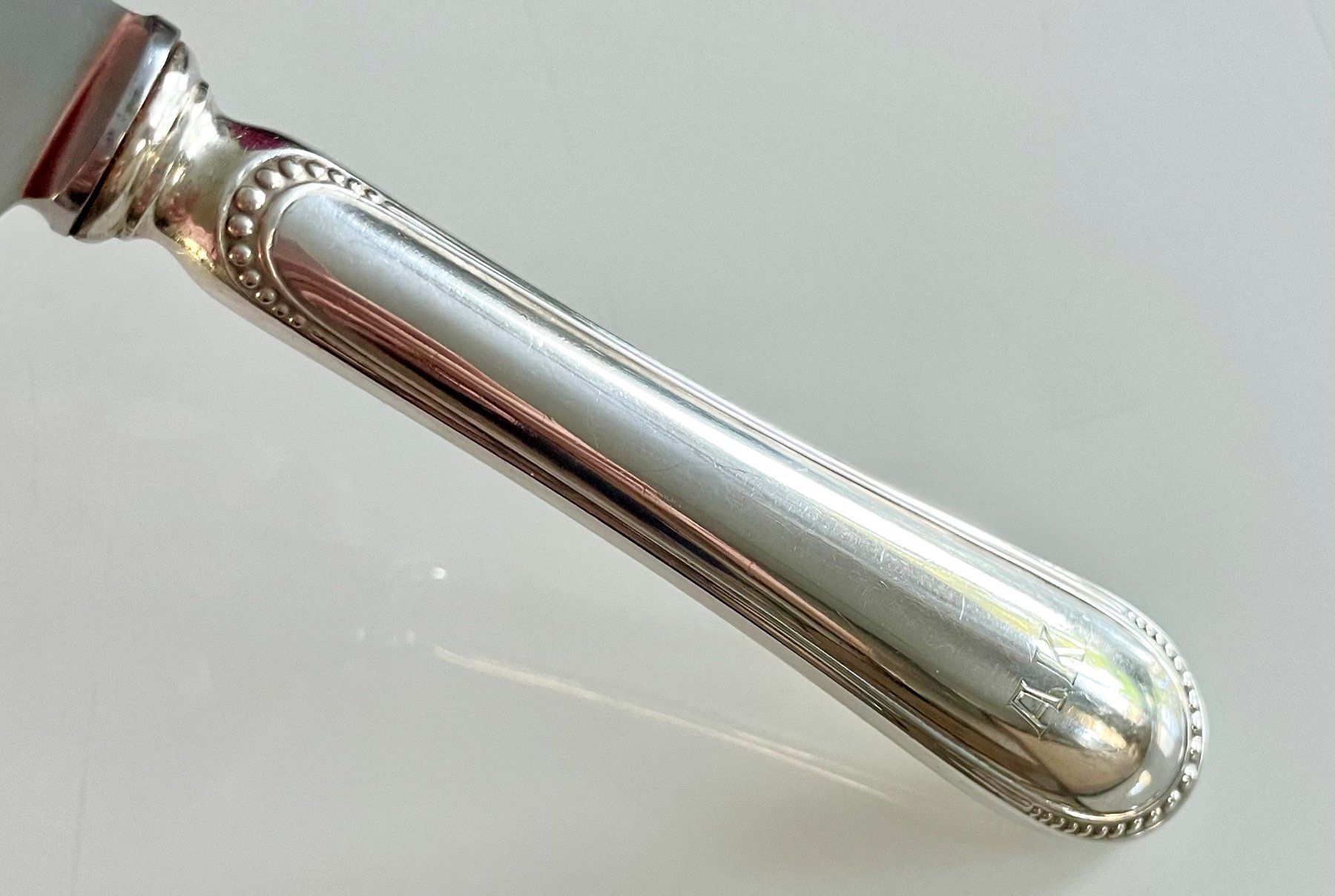 Jezler Set di posate: Jezler 800er Silber Besteck – Usato da Stein AG venduto da Isra6 3