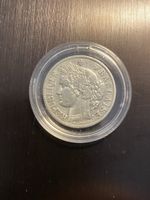 France, 2 FF 1887 argent Cérès