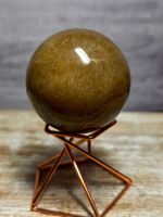 Goldrutil Kugel 50mm  168g