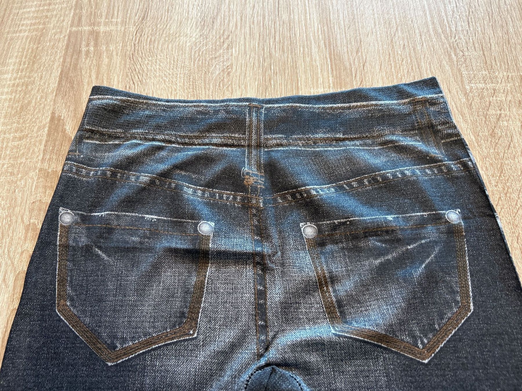 Leggings: Leggings jeansblau Gr. S – Usato da Brunnen venduto da Nala2929 4