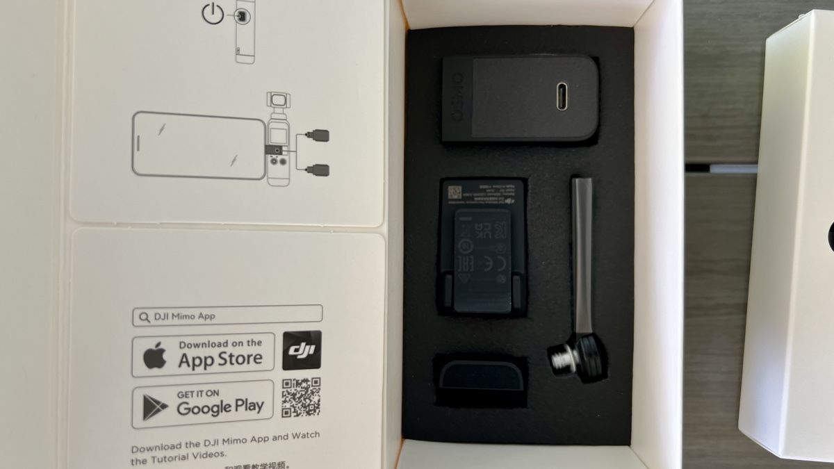 DJI Camcorder: DJI Osmo Pocket 2 Combo plus Extention Rod – Gebraucht aus Winterberg ZH von Bene43 1