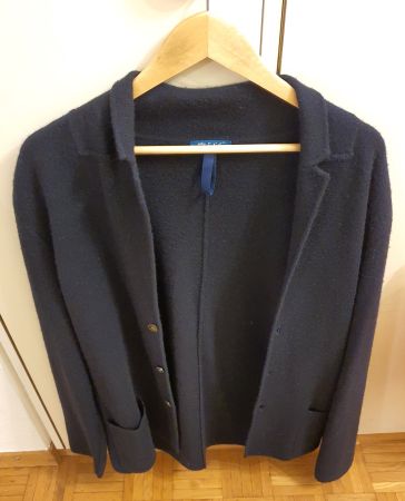 FTC 100% Fair Trade Cashmir Jacke Swiss Design NP 980 chf