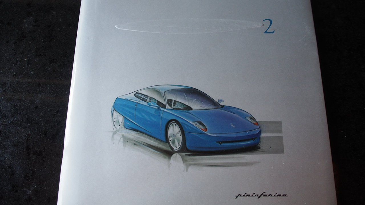 Documenti: Pininfarina Ethos 2 Pressemappe 1993 – Usato da Zofingen venduto da sosalinos01