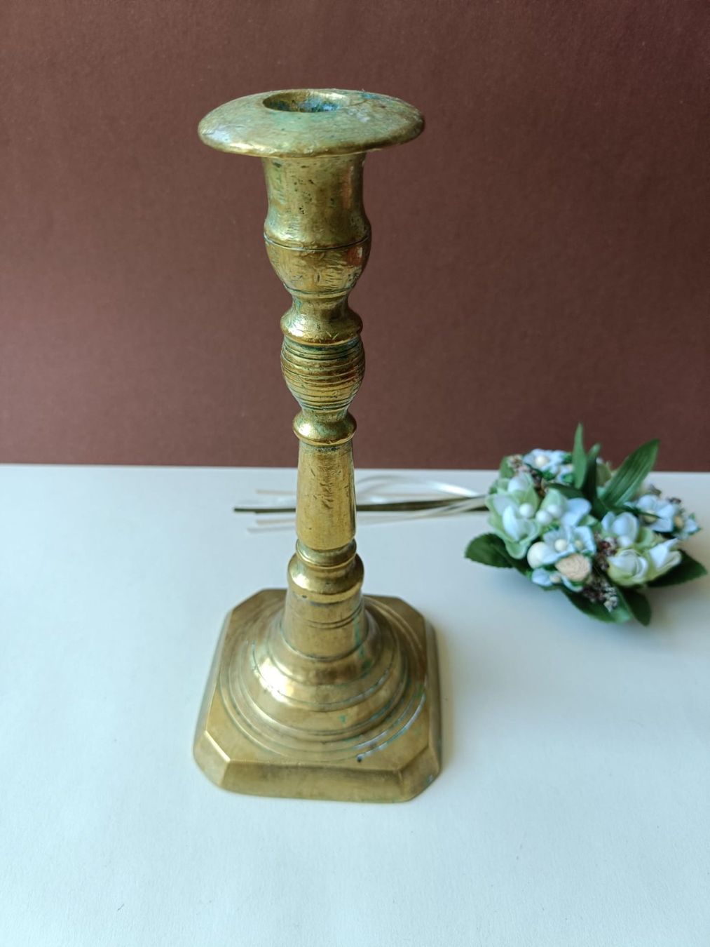 Bougeoirs: Kerzenständer / Kerzenhalter Messing – D'occasion à Bern par per_5lv7