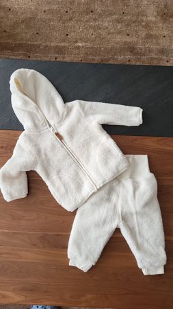 Ensemble bébé chaud et doux, taille 62/68, comme neuf