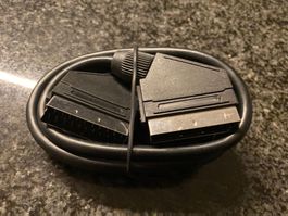SCART Video Kabel für TV und Video (1:1)